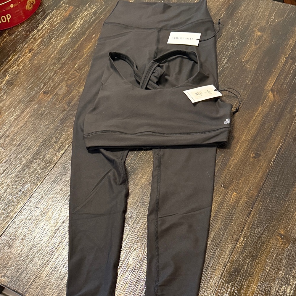 WeWoreWhat Black Leggings